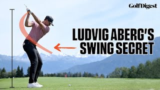 Ludvig Aberg's Golf Swing Explained | Film Study | Golf Digest