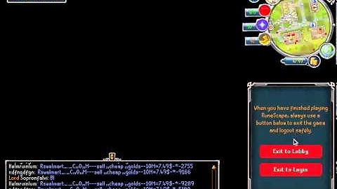 Another weird runescape glitch