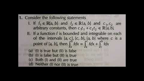 10 most important question on RIEMANN INTRGRALS in real analysis for csir mathematics net