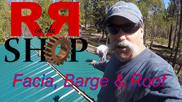 Building a Roof Over a Cargo Container P4