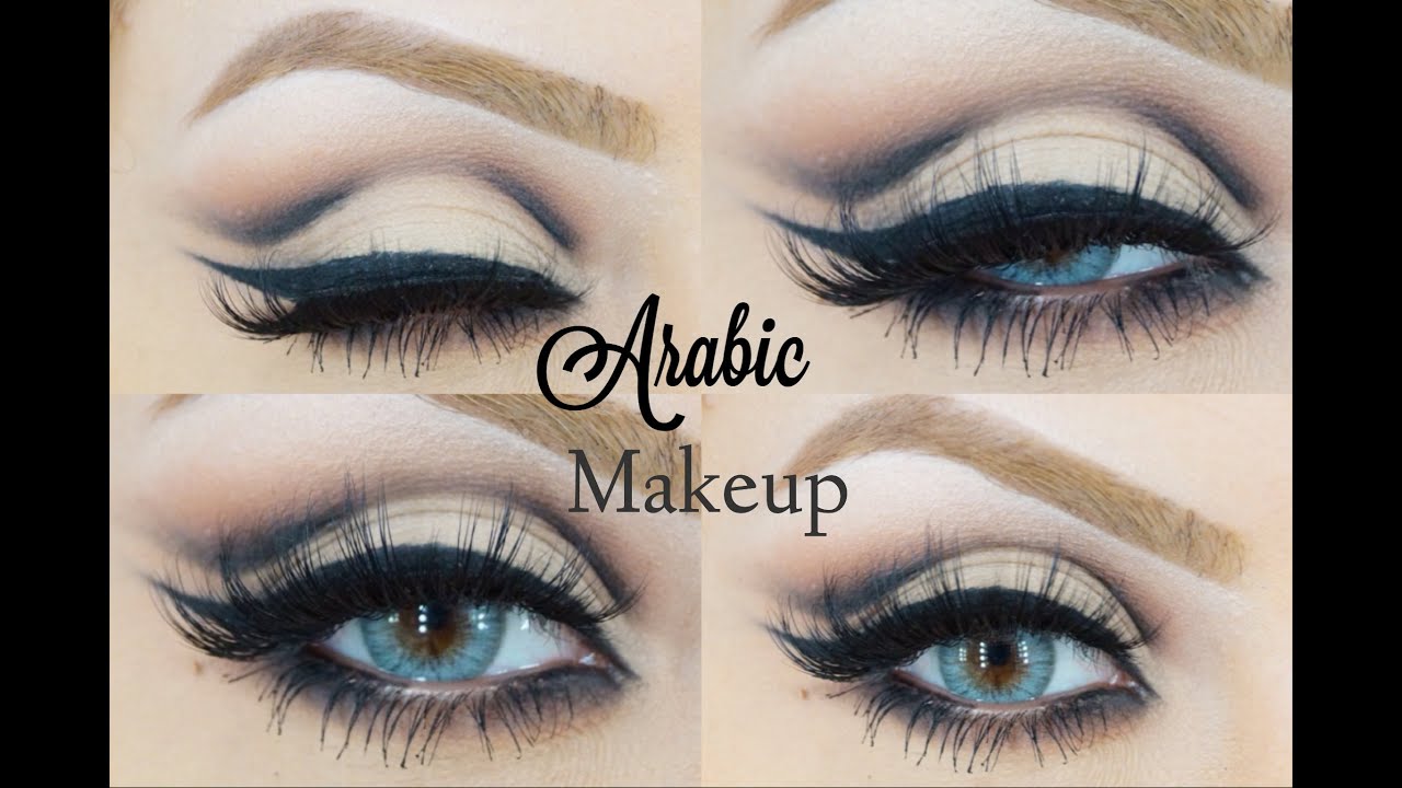 Arabic Dramatic Double Winged Makeup Tutorial Makeup By Ani YouTube