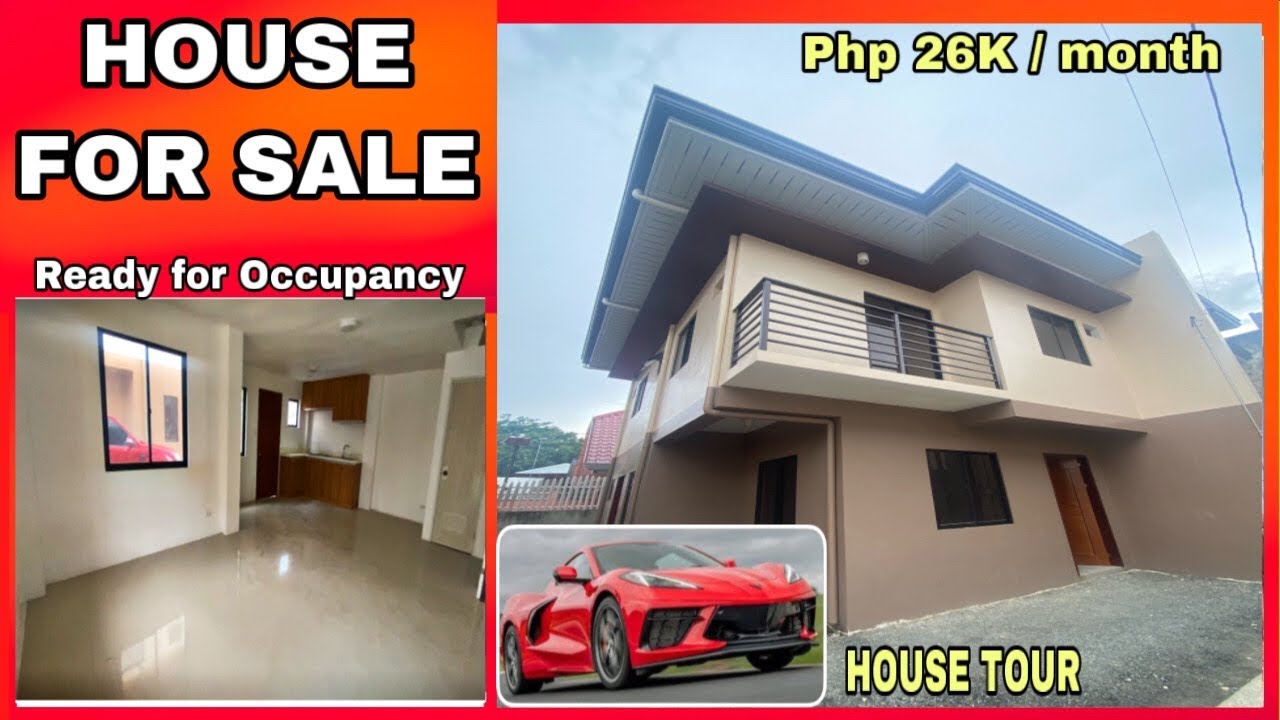House Tour Rent to own House in Yati Liloan Cebu near National