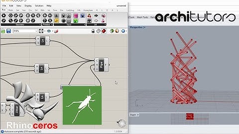 random displacements in grasshopper in rhino | architutors