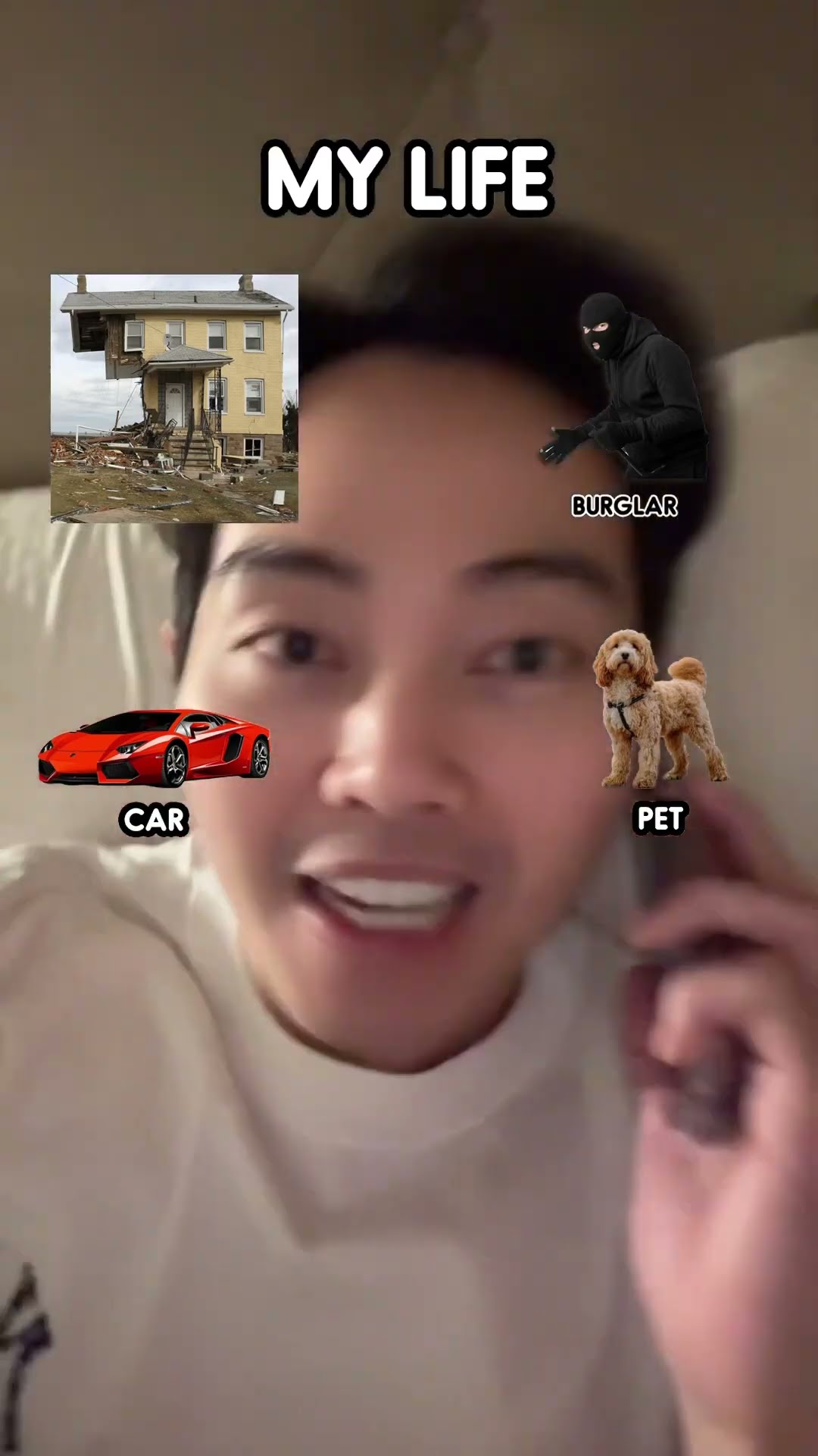 Pov : cari istri buat Clayton
