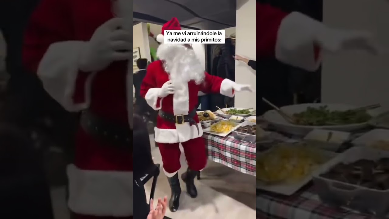 Ya me vi arruinandoles la navidad a mis primos 