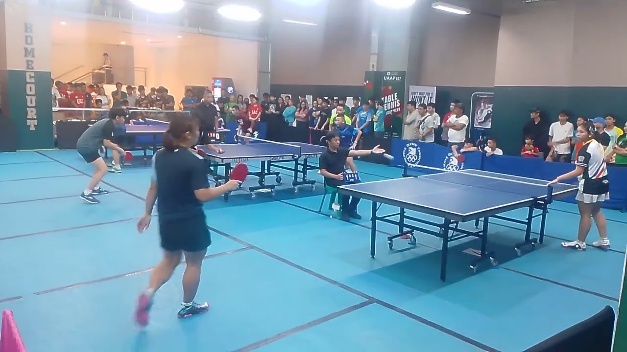 PTTFI Intercollegiate and Interscholastic Tilt (Part 1)