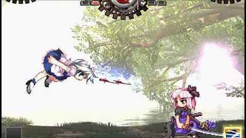 touhou 12.3 sakuya vs youmu