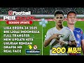 EFOOTBALL PES 2025 PPSSPP UKURAN 200MB MOD LIGA1 INDONESIA &amp; LIGA EROPA