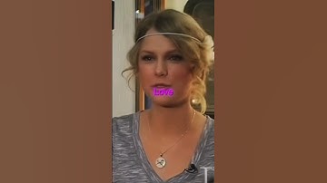 Taylor Swift wrote Love Story in 20 minutes 😳❤️