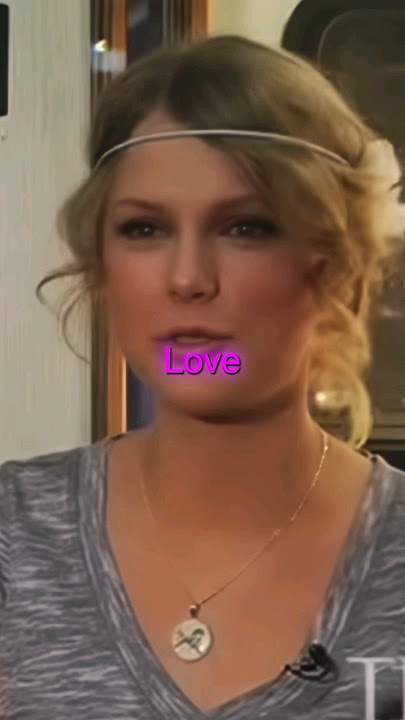 Taylor Swift wrote Love Story in 20 minutes 😳❤️