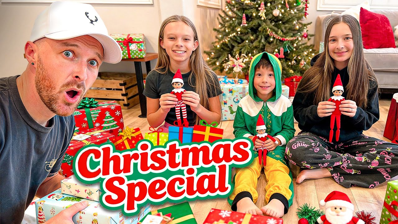 СПЕЦИАЛЬНЫЙ ВЫПУСК К РОЖДЕСТВЕНСКОМУ УТРУ 🎅🏻 САНТА + ЭЛЬФ на полке!