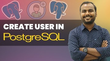 How to Create a User in PostgreSQL? | What is a User? | PostgreSQL Classes with Ankush Sir