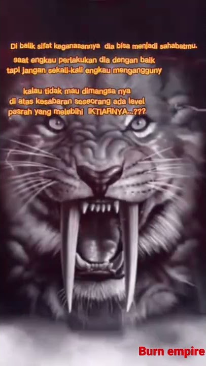 Sabar harimau