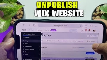 How To Unpublish Wix Website on Mobile (New Update)