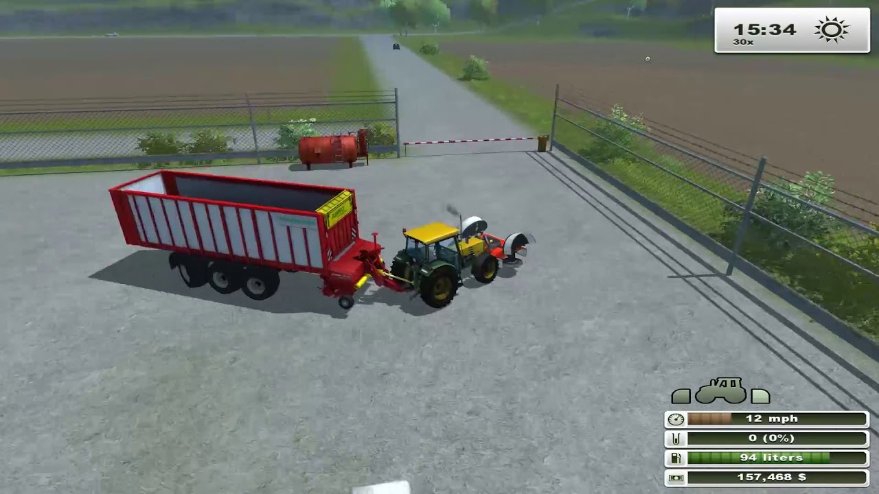 Farming Simulator 2013 - Nostalgia - Timelapse #2