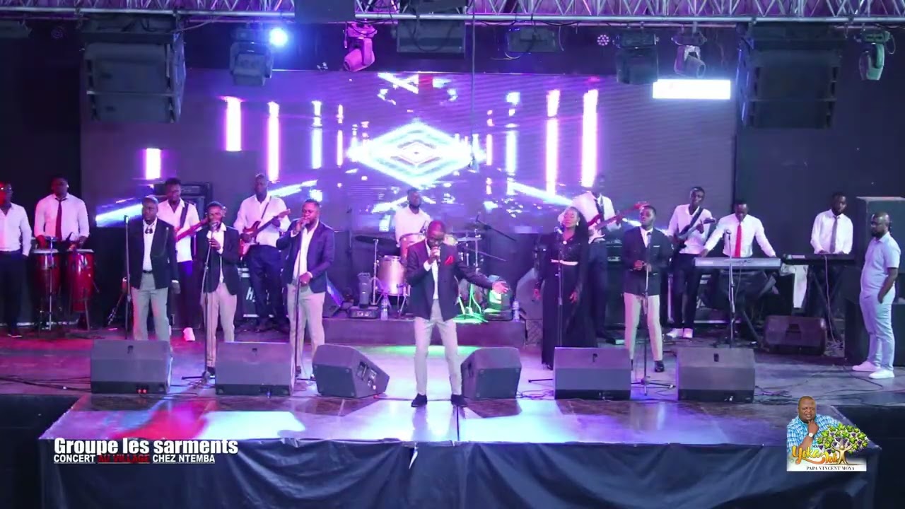 Concert chez ntemba les sarments Soit Prudent