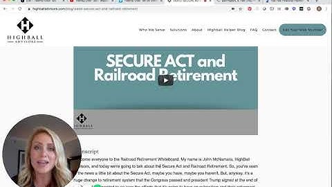 Best Practices for Incorporating Video Into Your Advisor Website