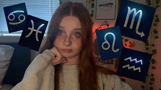 ASMR Reading Facts About Different ZODIAC Signs ✨ screenshot 4