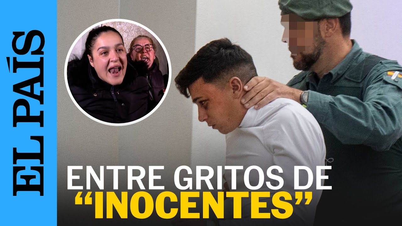 BARBATE | Trasladan a prisión a los seis detenidos por la muerte de dos guardias civiles | EL PAÍS