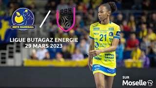 Metz Handball – Brest Bretagne Handball, 19ème journée de LBE (sans avant et après match)