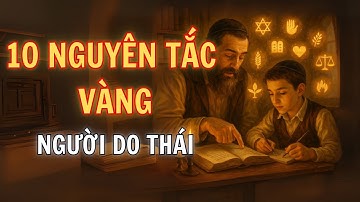10 Nguyên Tắc Vàng Của Người Do Thái Giúp Con Thành Công