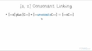 7 16 Consonant Linking