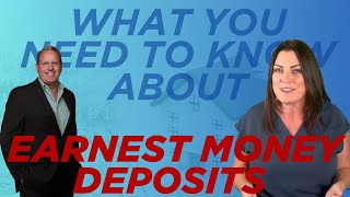 💰 Don’t Lose Your Earnest Money Deposit When Buying a Home! | Home Buying Tips 2025
