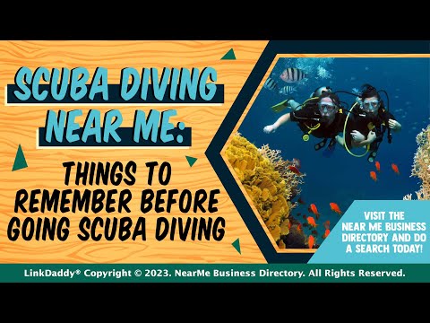 Scuba Diving Near Me: Things to Remember Before Going Scuba Diving