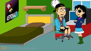 Clyde Patches The Comedy World Code/Grounded
