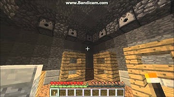 Minecraft custom map - Amnesia. 