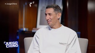 ÁNGEL DI MARÍA: "UNO APRENDE A JUGAR EN LA CALLE, ESO NO LO CAMBIO POR NADA" | JUEGO CHINO