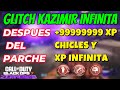 BO7 ZOMBIES NUEVO GLITCH KAZIMIR INFINITA DESPUES DEL PARCHE XP Y CHICLES INFINITOS!