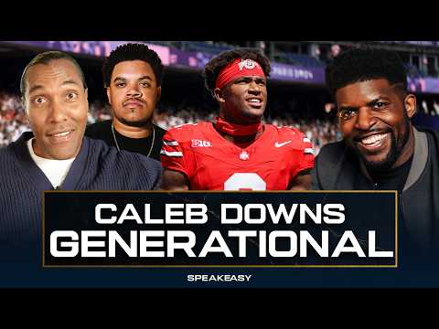 Acho PROVES Caleb Downs is a GENERATIONAL prospect!