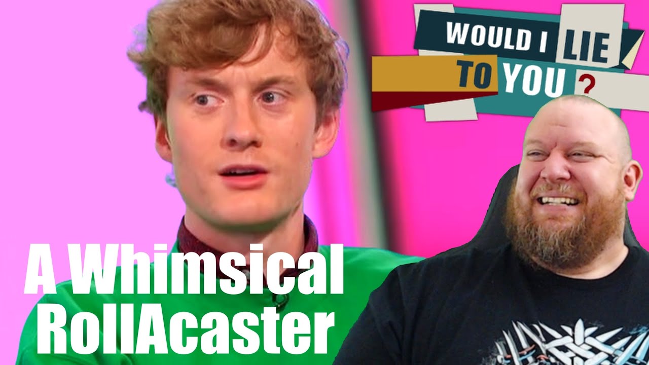 James Acaster WILTY REACTION - James Acaster.... He is Me