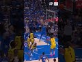 Ref:wFQQOUBaxxw The lob by hartenstein and the hammer by homgren! #okcthunder #nbafinals