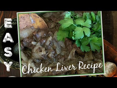 easy-sauteed-chicken-liver-recipe---healthy-recipes-made-easy