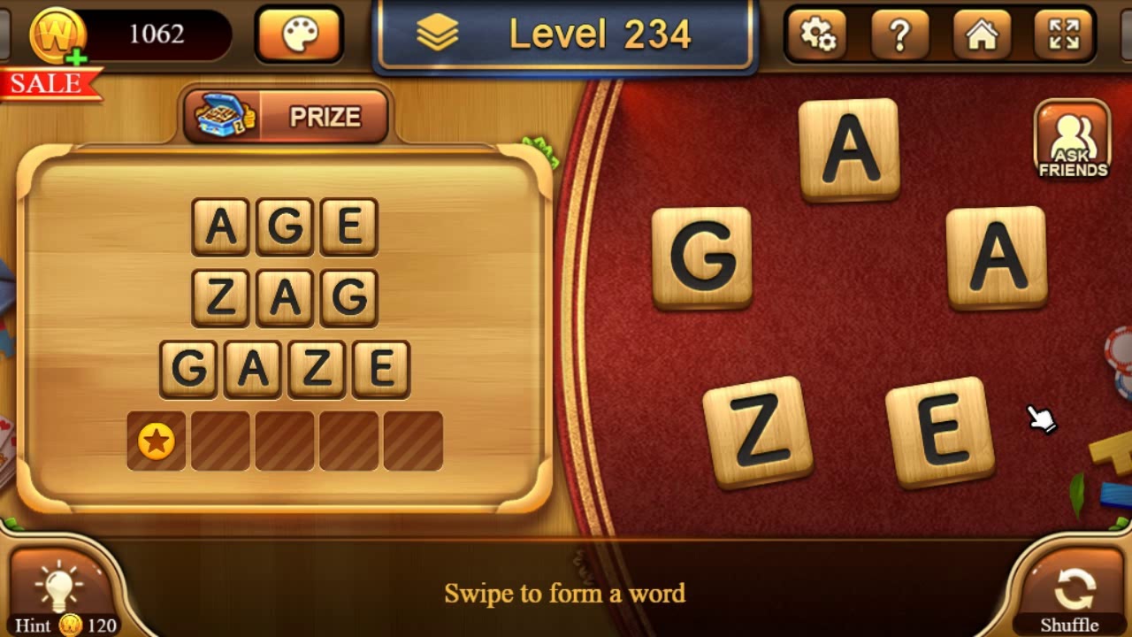 Word Connect level 234 😈