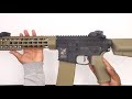 Delta Armory M4 KeyMod 10 Charlie AEG 1J Pack complet DA-C04-HT#DMDIFFUSION #DeltaArmory