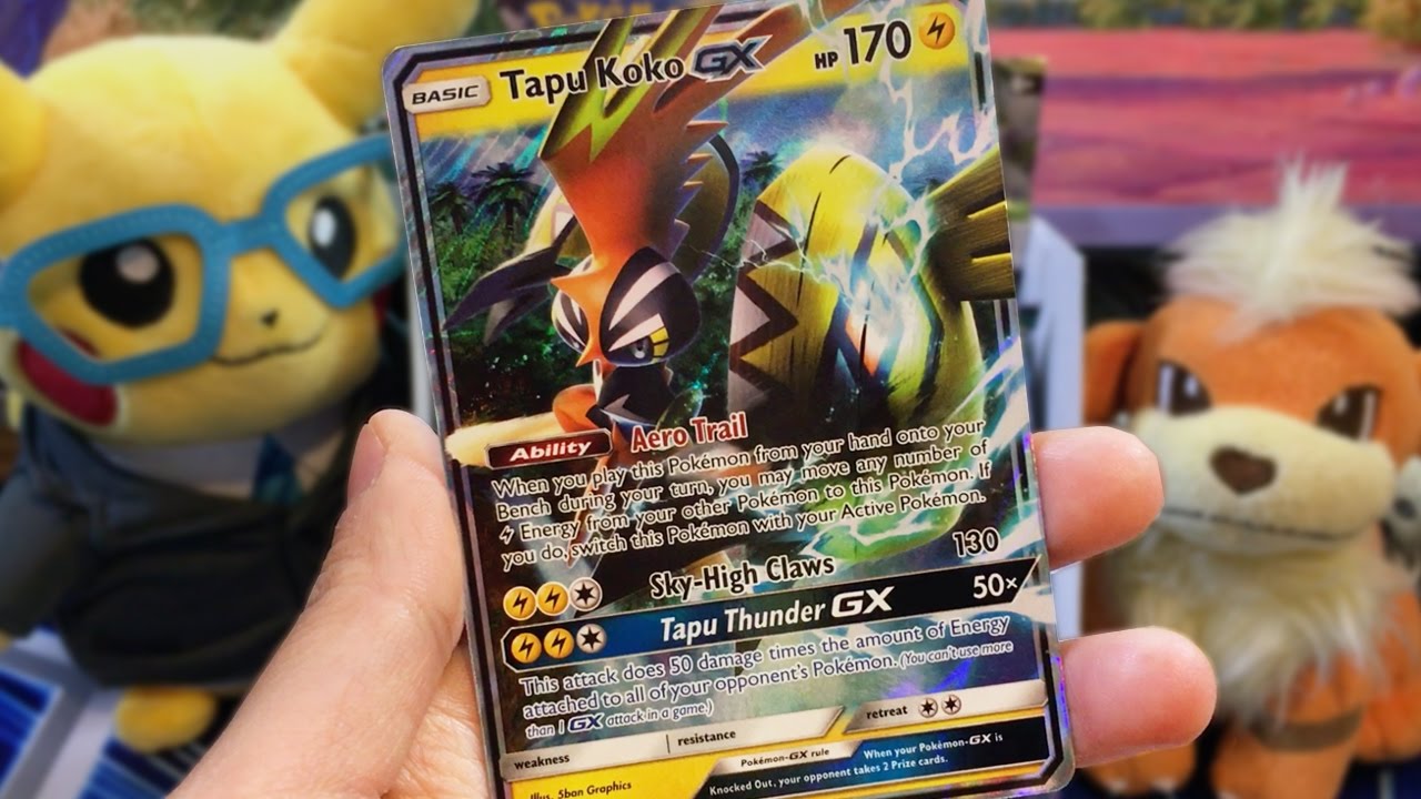Pokémon Guardians Rising Booster Box Opening!! (Part 3) - YouTube