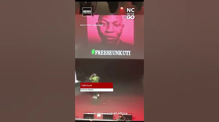 American Rapper, Talib Kweli Calls for Nigerian Artiste, Seun Kuti's Release