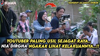 YOUTUBER SATU INI BIKIN NGAKAK NIA DIRGHA DI LAGU BINTANG PENTAS & POK AMAI AMAI | IRAMA DOPANG