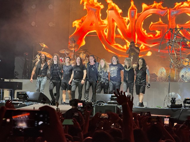 16 - Rebirth (Edu Falaschi) | Angra Reunion no Bangers Open Air