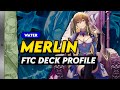 MAJESTIC CONTROL! Water Merlin Set 2 Deck Profile [Grand Archive TCG]