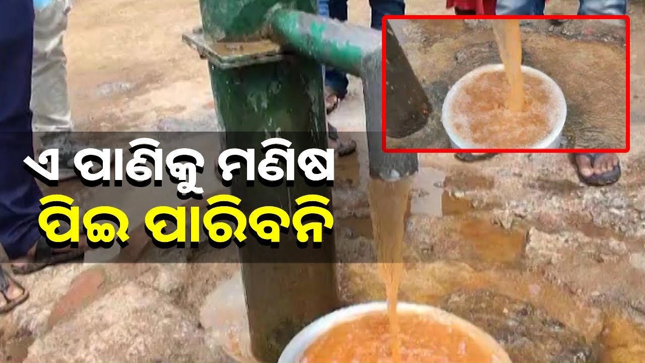 କିନ୍ତୁ ଏ ନଳକୂଅର କାଦୁଅ ପାଣି ପିଇ ଝାଡାବାନ୍ତିରେ ଆକ୍ରାନ୍ତ ହେଉଛନ୍ତି ଲୋକେ, ଗଲାଣି ୨ ଜୀବନ