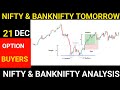 Nifty Prediction For Tomorrow | 21 December 2023 Banknifty Analysis