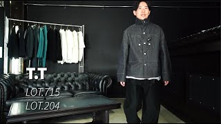 ジャケット・アウター Taiga Takahashi Lot.715 French Navy mqdefault.jpg