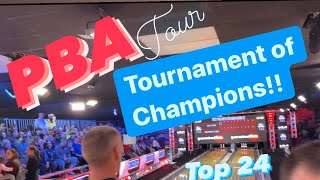 Tournament Of Champions Top 24 Inc. Belmo, Troup, Simo, Tj, Prather, Wes, Myself And Others In Slomo