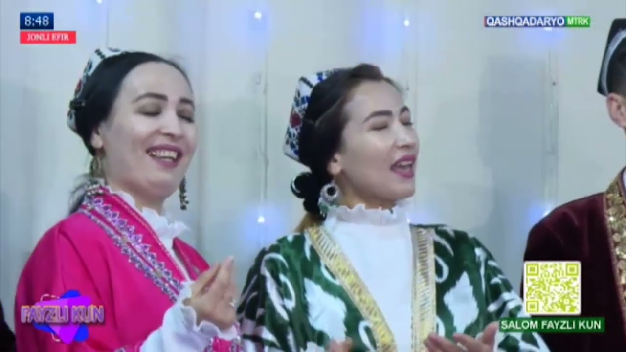 So’z demay-Qashqadaryo viloyati maqom ansambli jamoasi