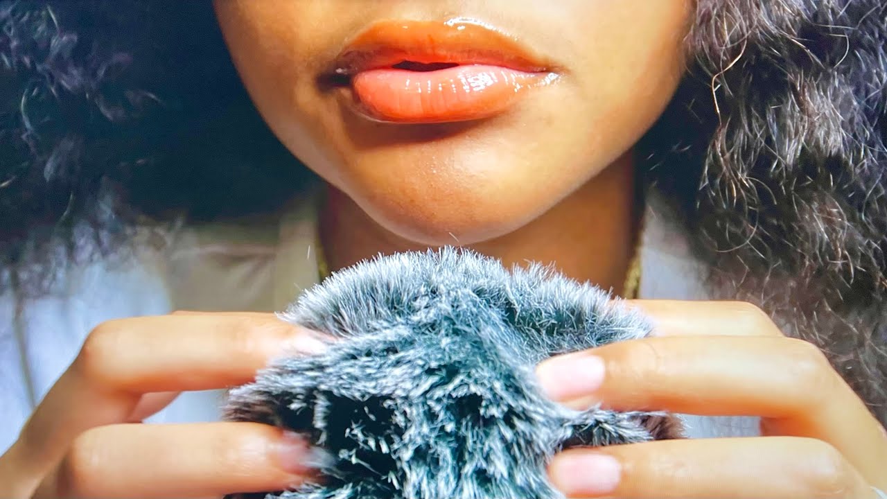 ASMR Melt Your Brain With These Mic Brushing Sounds! Mouth Sounds
