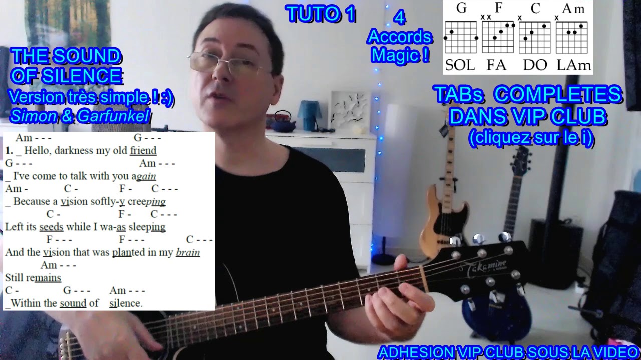 08 Au Clair De La Lune 3 Accords D Em 4 Accords 100 Chansons Enfants Guitare Tres Debutant By Kael Stoneheidge